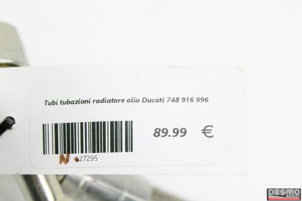 Tubi tubazioni radiatore olio Ducati 748 916 996