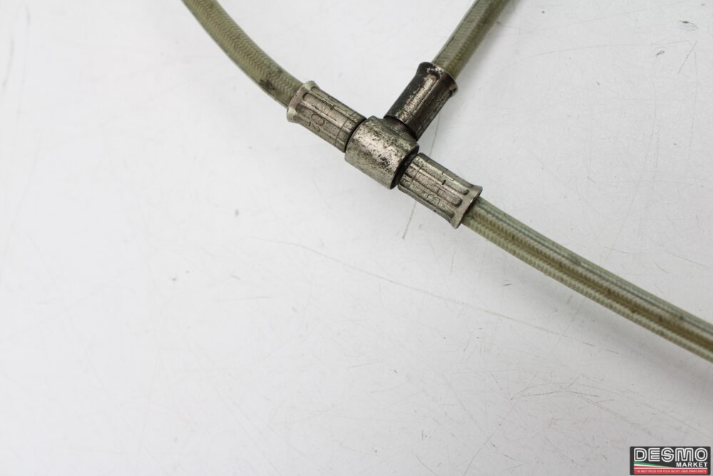 Tubo freno anteriore Ducati 996R 998S 998R