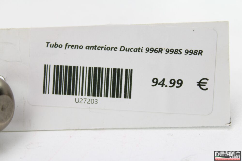 Tubo freno anteriore Ducati 996R 998S 998R