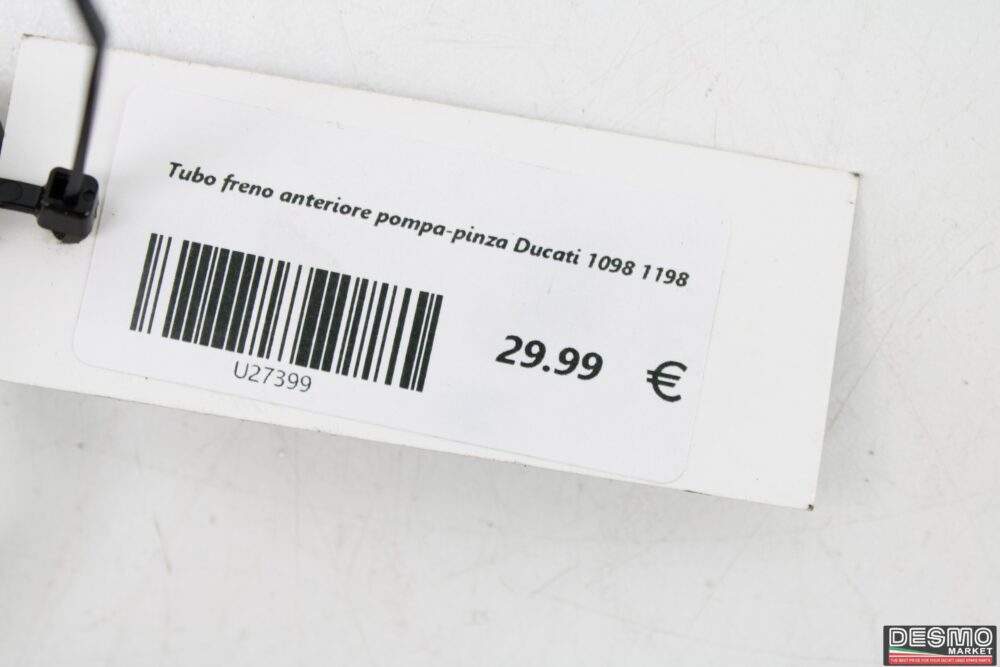 Tubo freno anteriore pompa-pinza Ducati 1098 1198