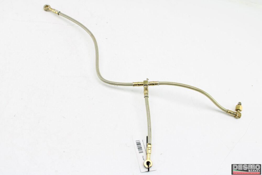 Tubo raccordo olio teste Ducati 748 916 996