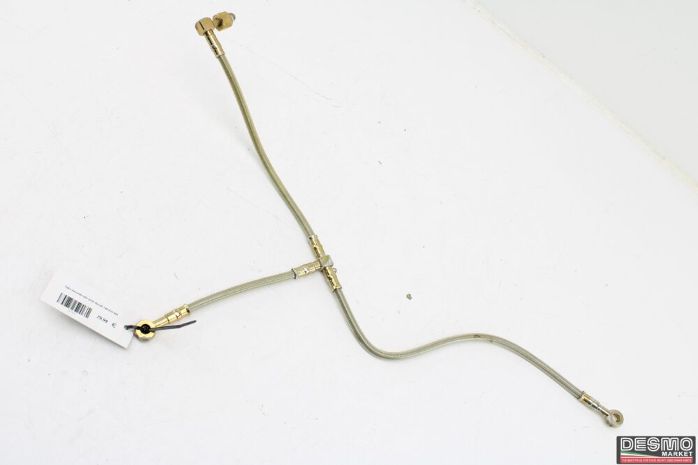 Tubo raccordo olio teste Ducati 748 916 996