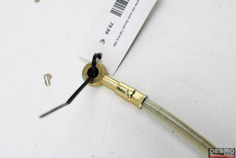 Tubo raccordo olio teste Ducati 748 916 996
