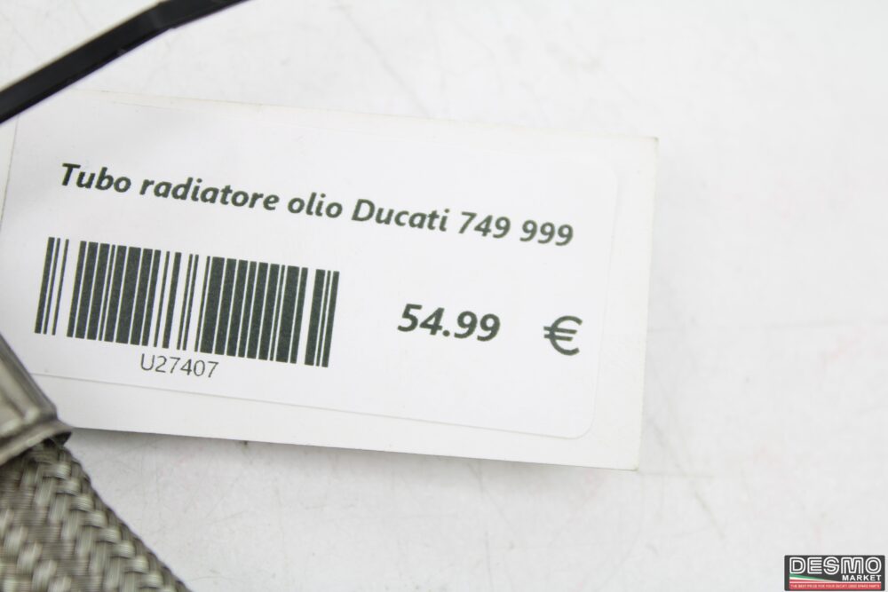 Tubo radiatore olio Ducati 749 999