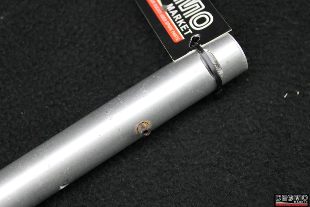 Tubo semimanubrio destro 2 viti di fissaggio Ducati 748 996 998