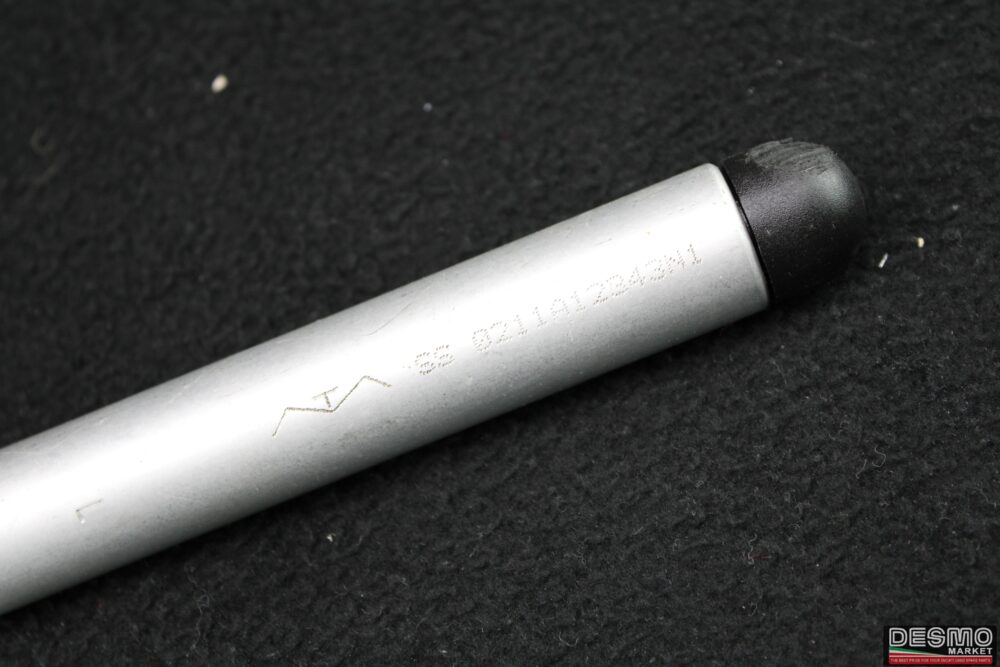 Tubo semimanubrio sinistro 2 viti di fissaggio Ducati 748 996 998