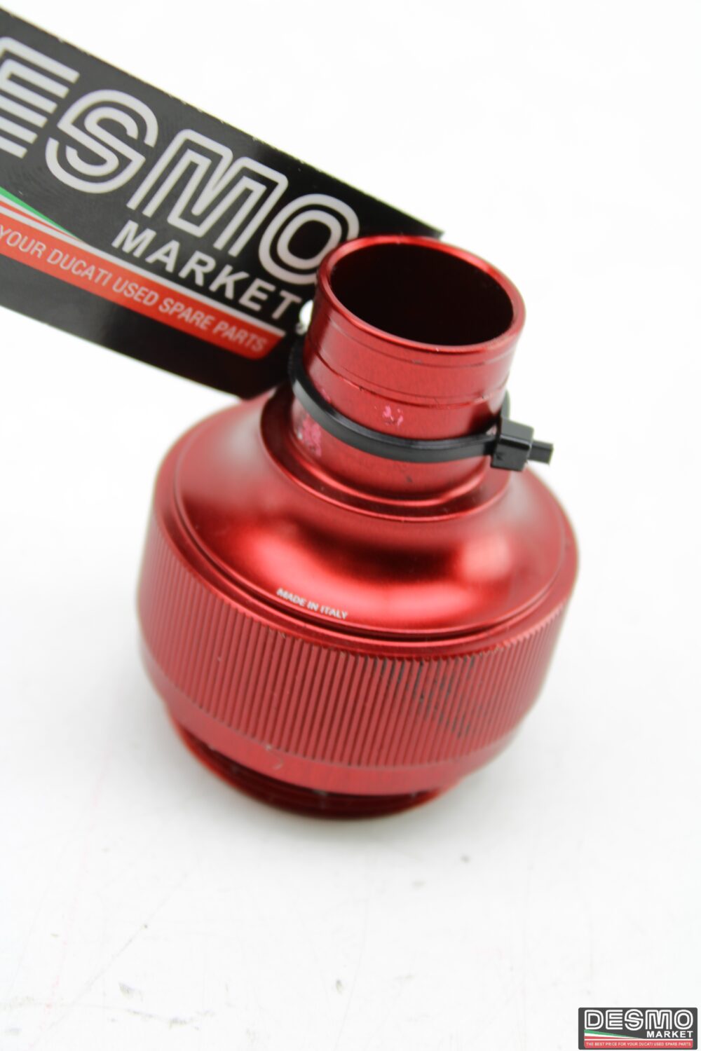 Valvola sfiato vapori olio ergal CNC Ducati 748 999 Monster S4R