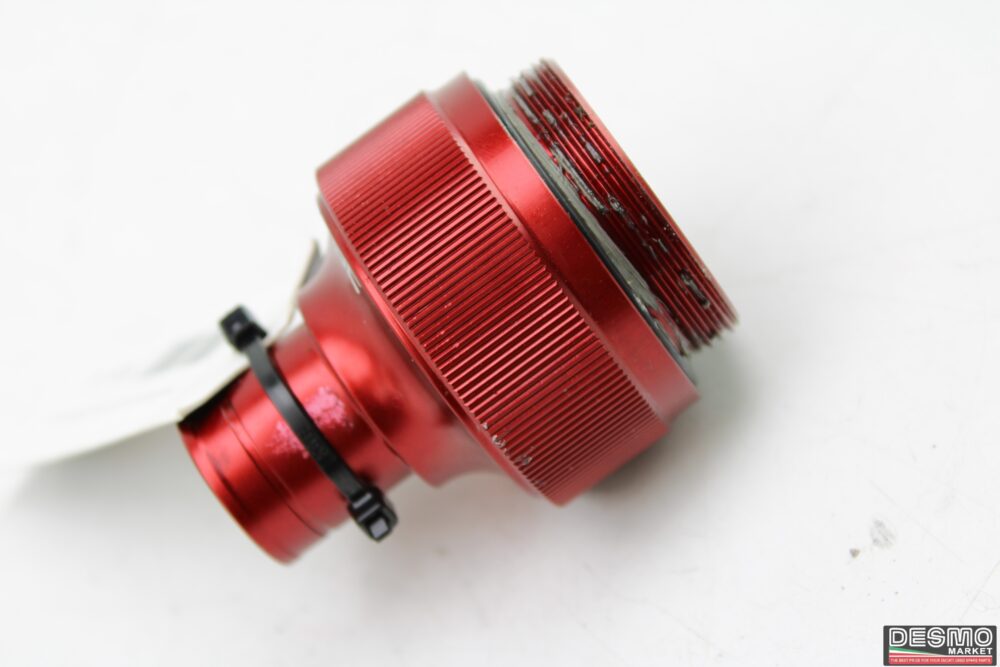 Valvola sfiato vapori olio ergal CNC Ducati 748 999 Monster S4R