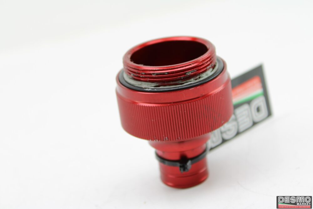 Valvola sfiato vapori olio ergal CNC Ducati 748 999 Monster S4R