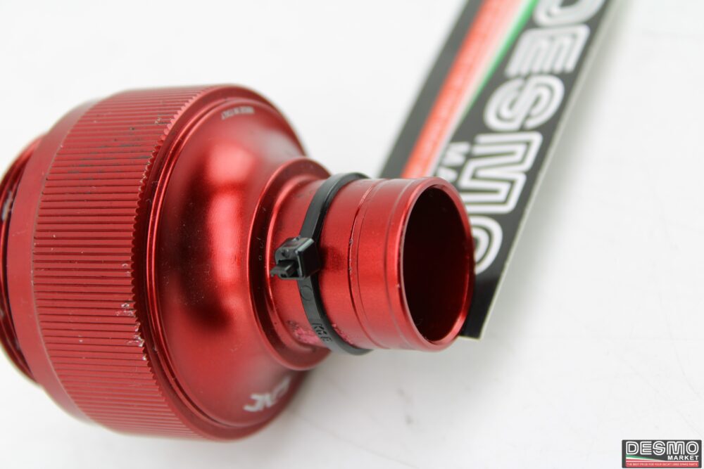Valvola sfiato vapori olio ergal CNC Ducati 748 999 Monster S4R
