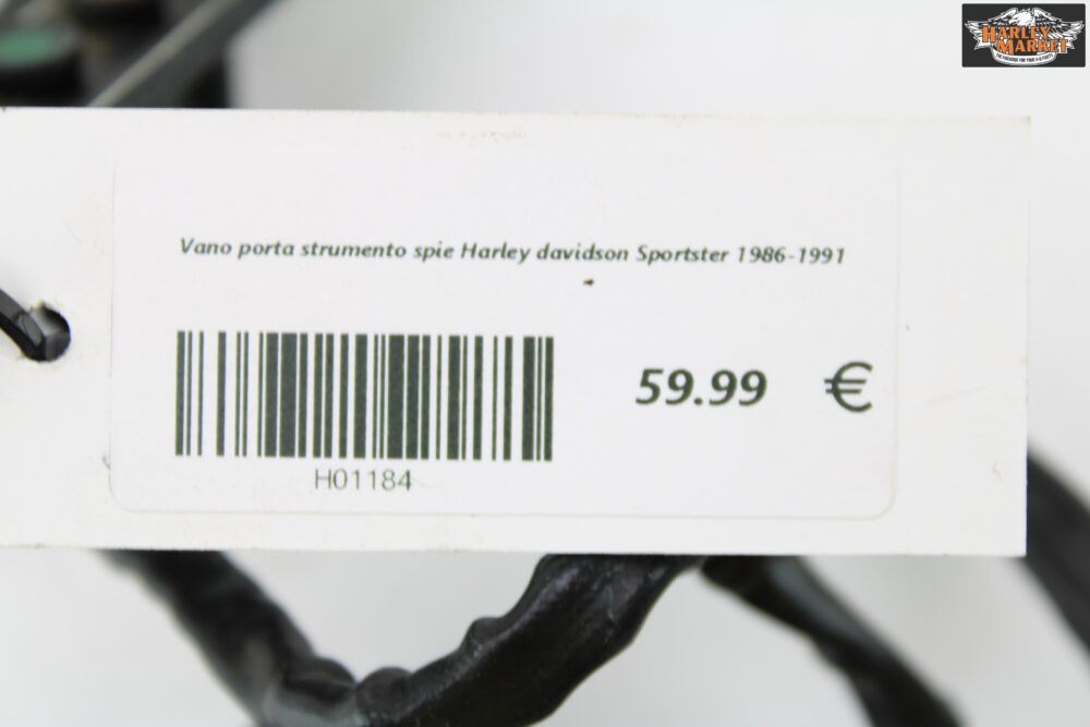 Vano porta strumento spie Harley davidson Sportster 1986-1991