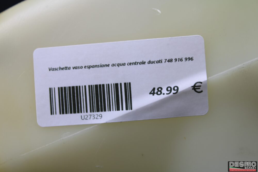 Vaschetta vaso espansione acqua centrale ducati 748 916 996