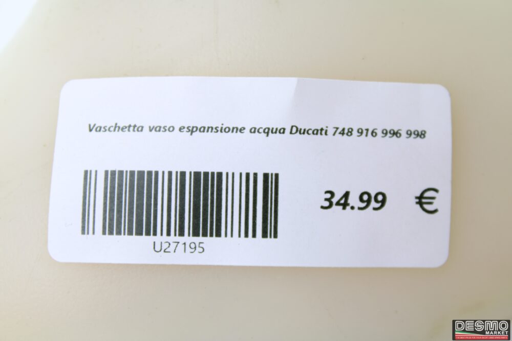 Vaschetta vaso espansione acqua Ducati 748 916 996 998
