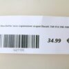 Vaschetta vaso espansione acqua Ducati 748 916 996 998