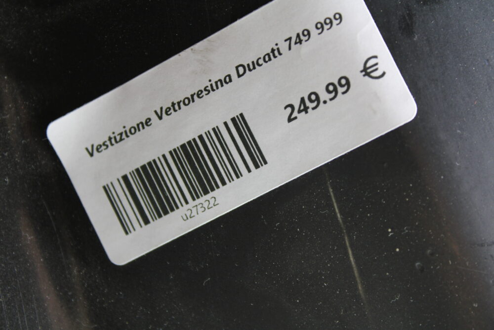 Fiberglass dressing Ducati 749 999 - Image 11