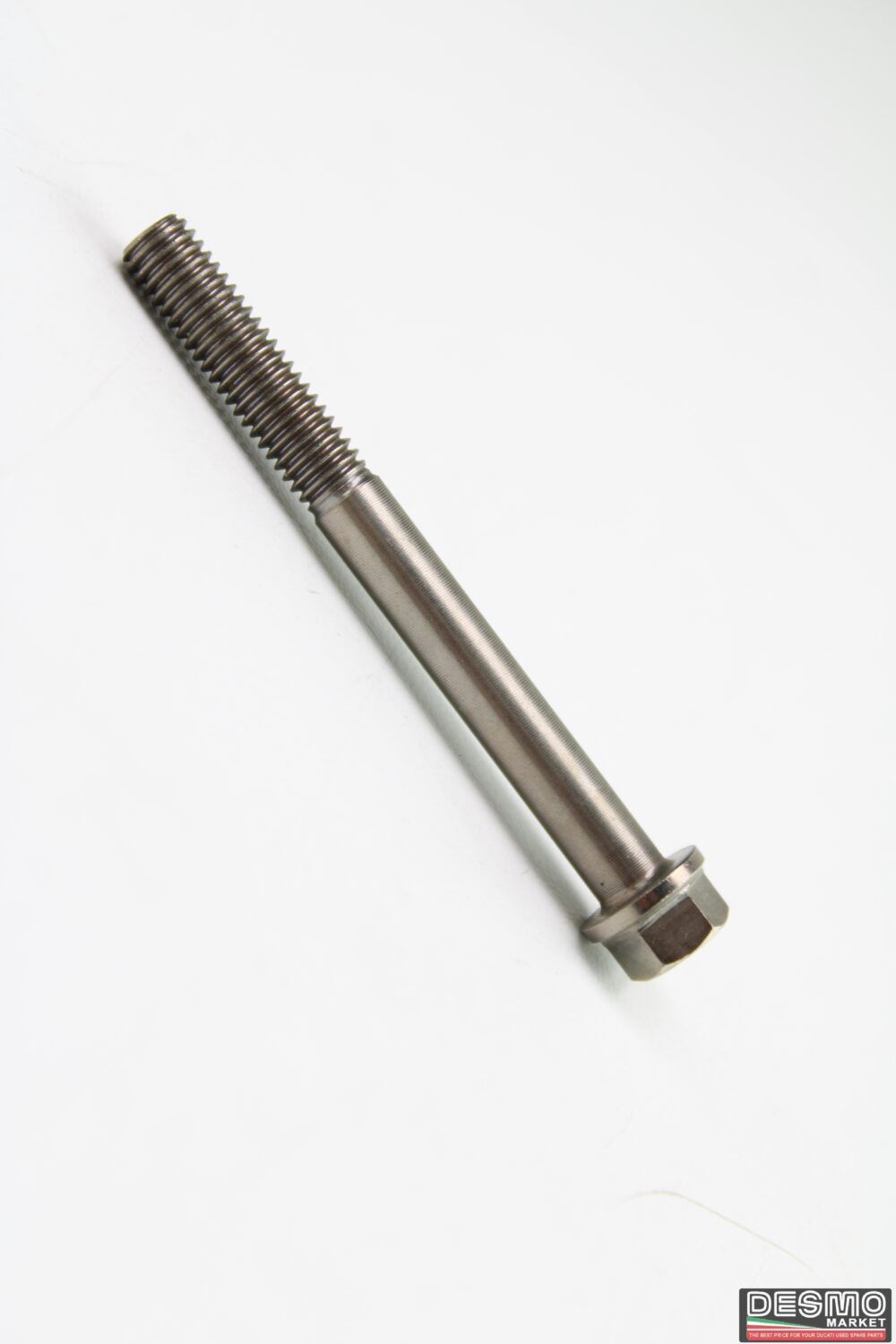Vite bulloni titanio NCR testa esagono flangiata TEF M6x60 passo 1,00