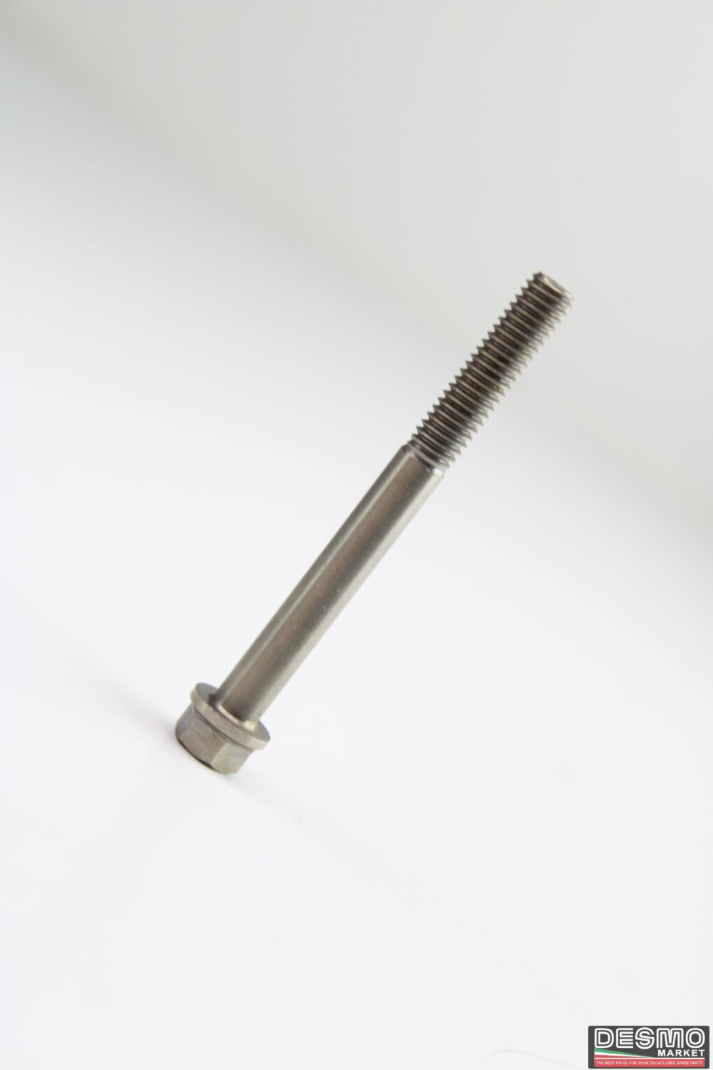 Vite bulloni titanio NCR testa esagono flangiata TEF M6x60 passo 1,00
