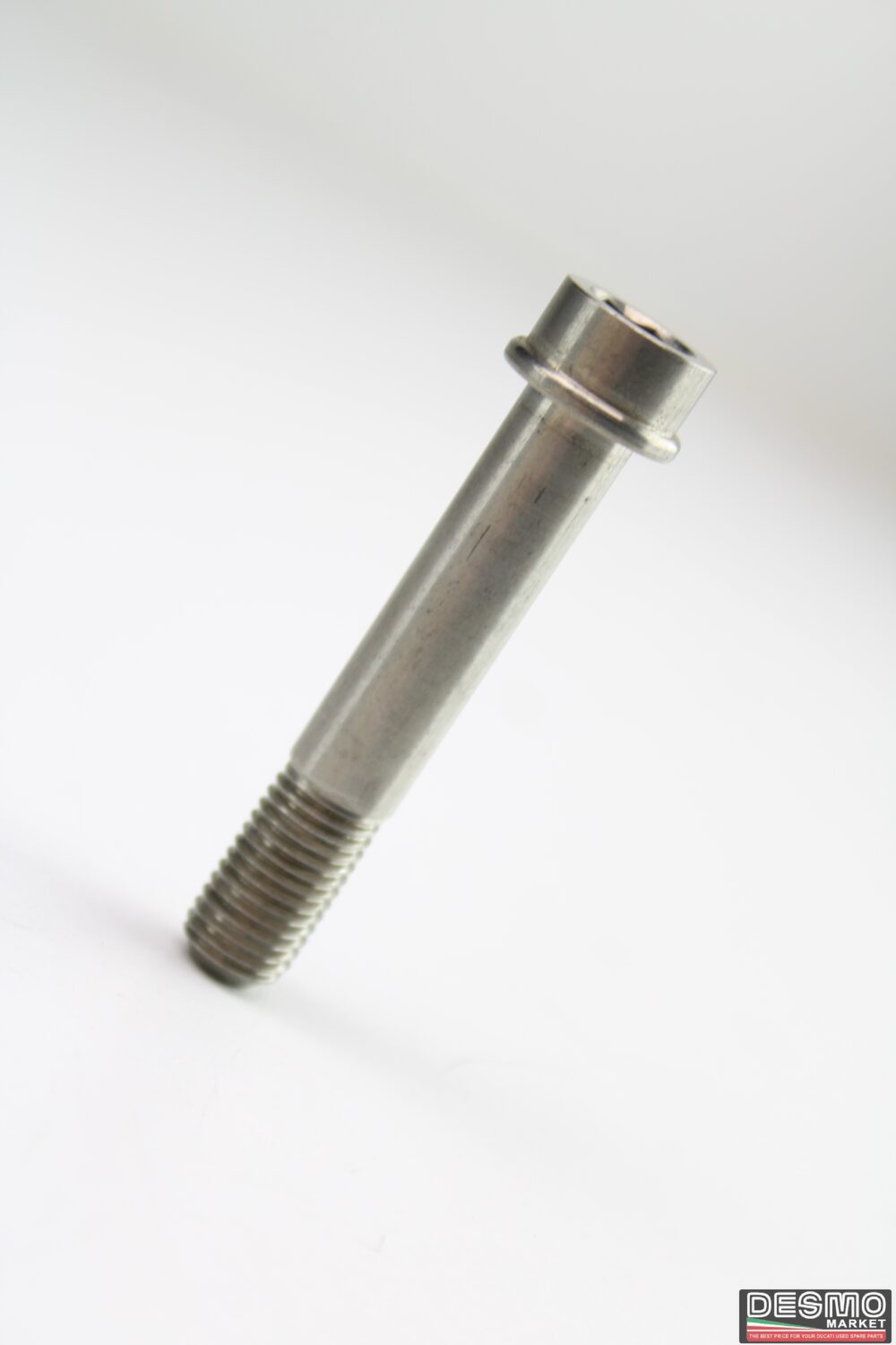 Vite bulloni titanio NCR testa esagono flangiata TEIF M10x55 passo 1,25