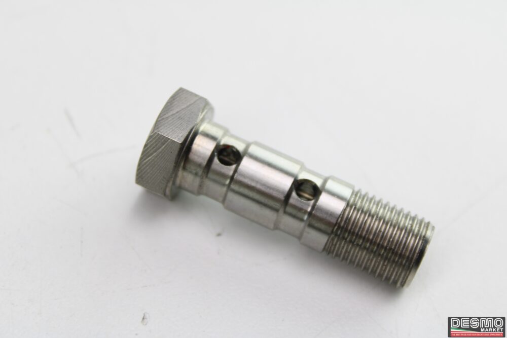 Vite Titanio NCR Banjo Doppio M10 Passo 1,00