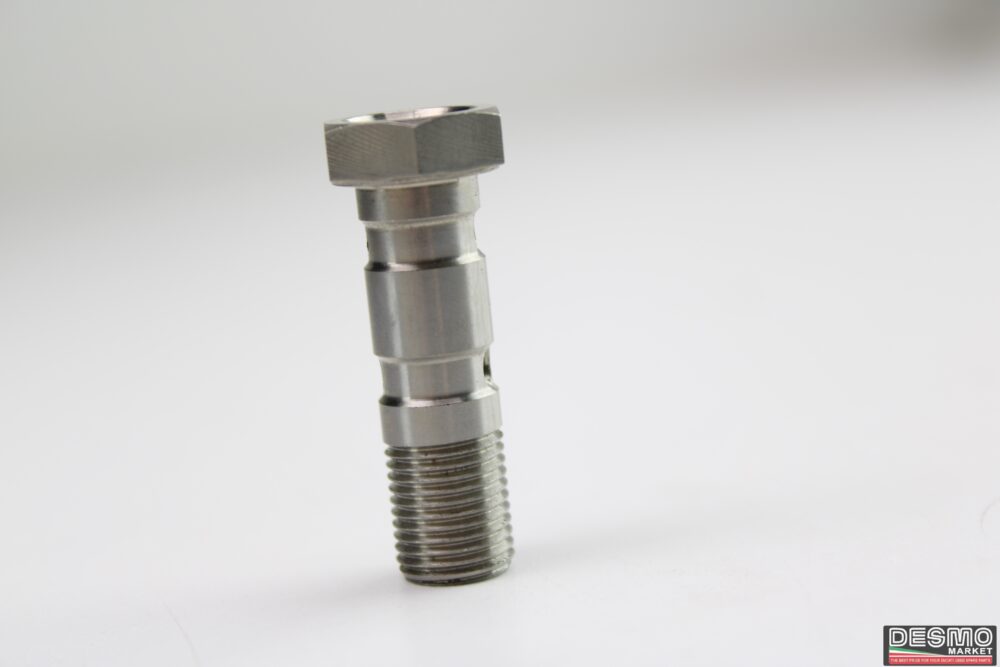 Vite Titanio NCR Banjo Doppio M10 Passo 1,00