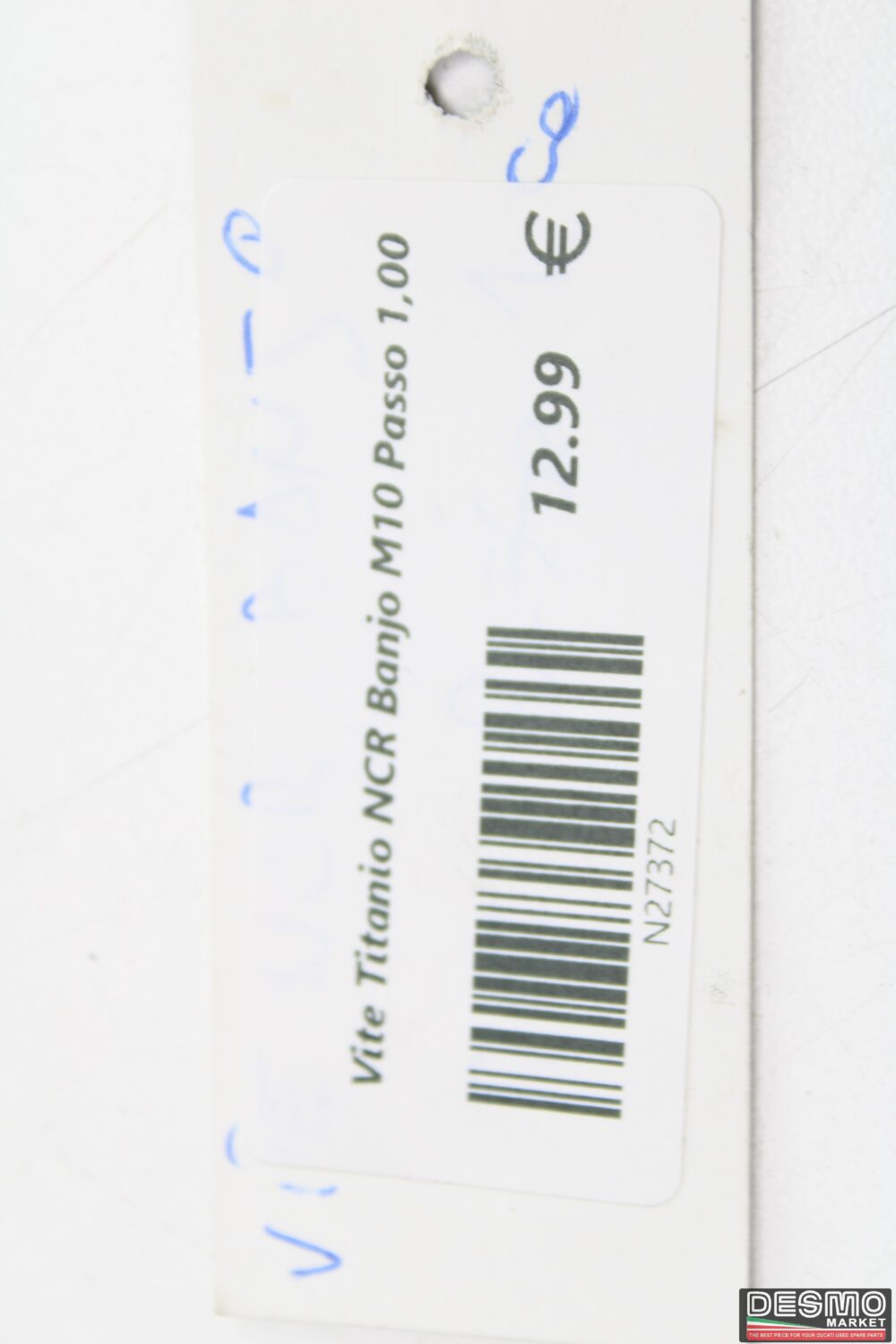 Vite Titanio NCR Banjo M10 Passo 1,00