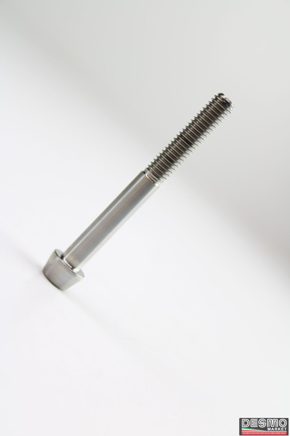 Vite titanio NCR testa conica esagono incassato M6x55 Passo 1