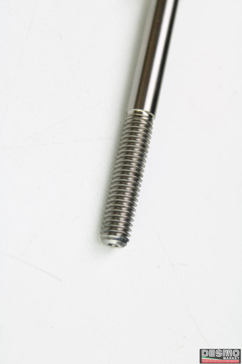 Vite titanio NCR testa conica esagono incassato M6x55 Passo 1