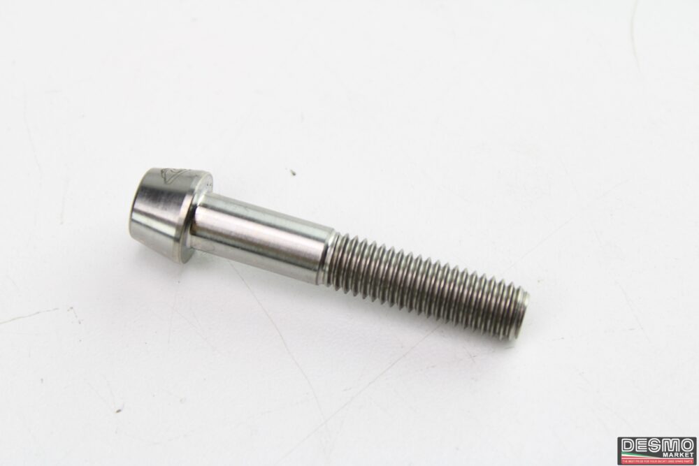 Vite titanio NCR testa conica esagono incassato M8x45 Passo 1,25