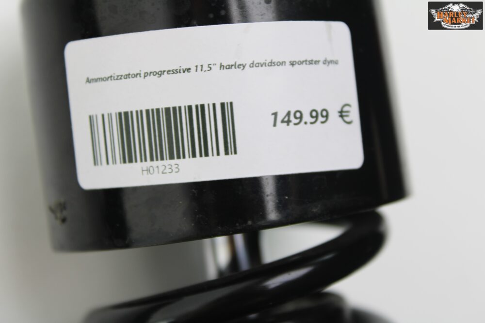 Ammortizzatori progressive 11,5″ harley davidson sportster dyna