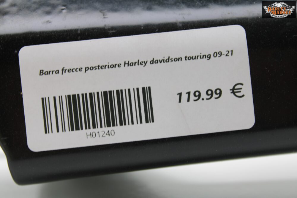 Barra frecce posteriore Harley davidson touring 09-21