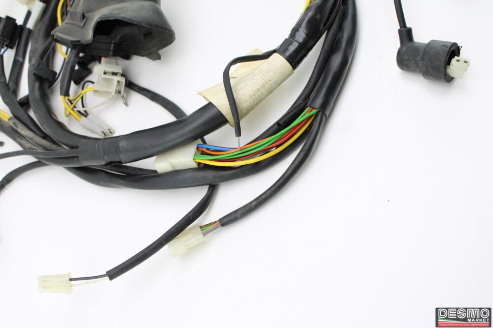 Cablaggio impianto elettrico Ducati 851S 1989 prima serie