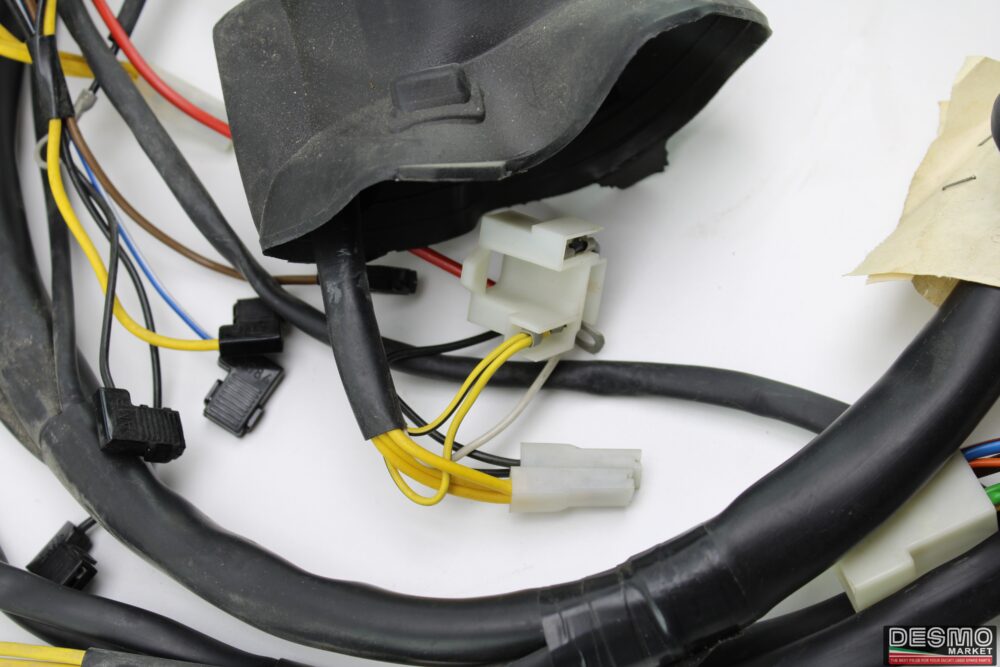 Cablaggio impianto elettrico Ducati 851S 1989 prima serie