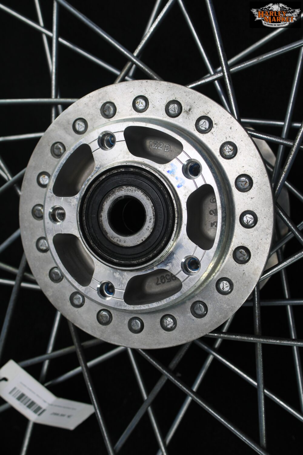 Cerchio anteriore 19×2.5 raggi Harley davidson Sportster Dyna