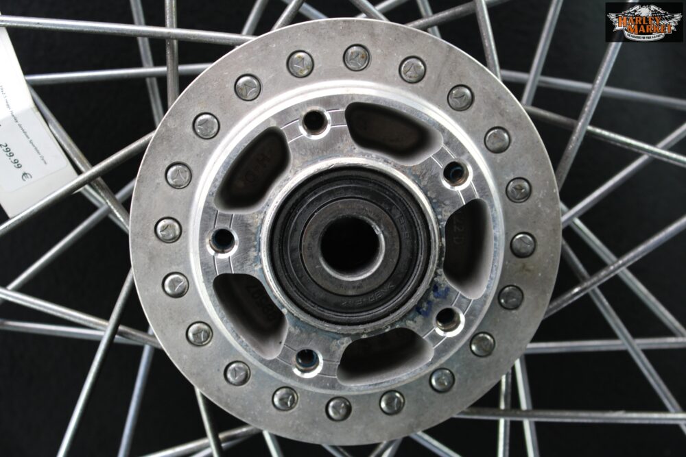 Cerchio anteriore 19×2.5 raggi Harley davidson Sportster Dyna