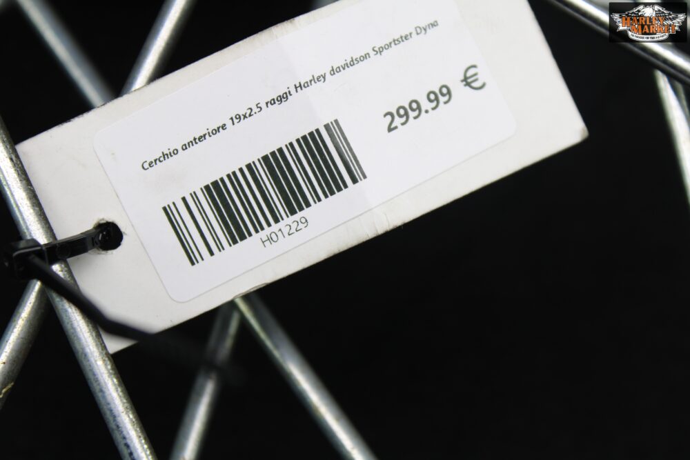 Cerchio anteriore 19×2.5 raggi Harley davidson Sportster Dyna