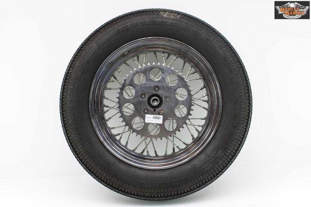 Cerchio posteriore 16×3 cromato Harley davidson