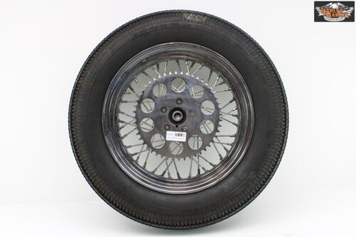 Cerchio posteriore 16×3 cromato Harley davidson