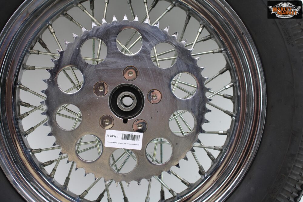 Cerchio posteriore 16×3 cromato Harley davidson