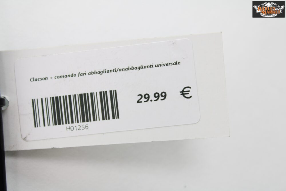 Clacson + comando fari abbaglianti/anabbaglianti universale