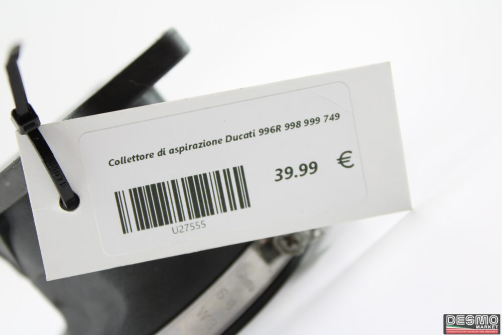 Collettore di aspirazione Ducati 996R 998 999 749