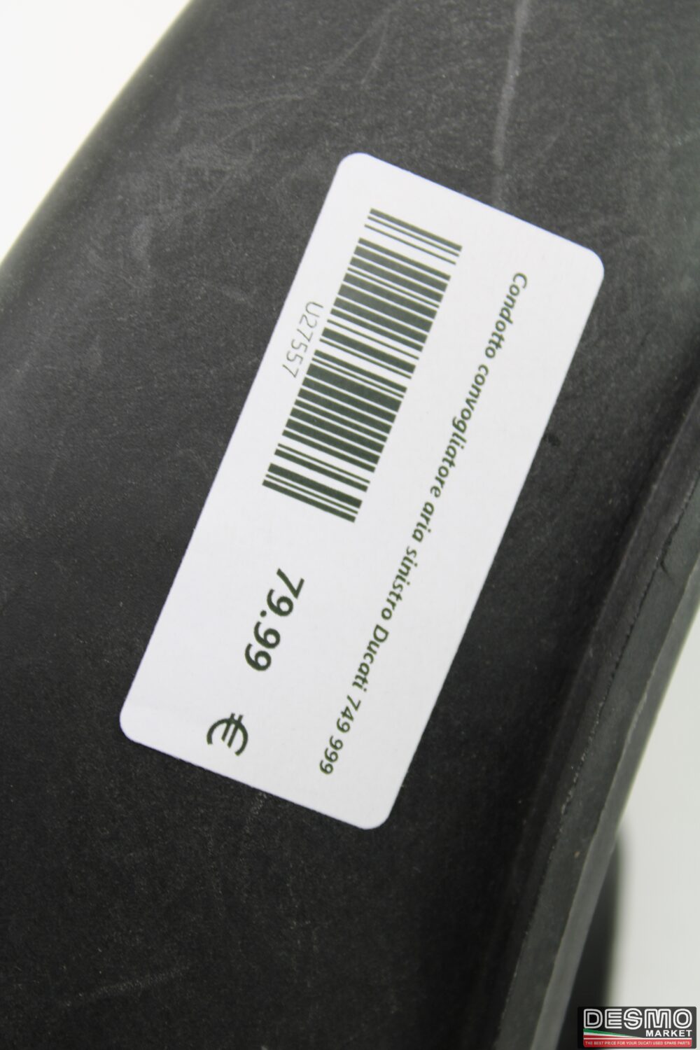 Condotto convogliatore aria sinistro Ducati 749 999