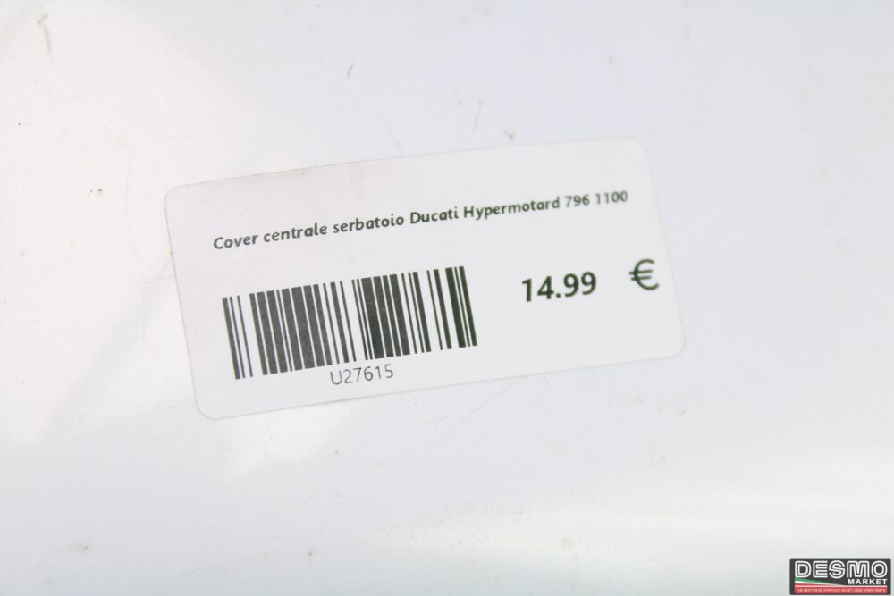 Cover centrale serbatoio Ducati Hypermotard 796 1100
