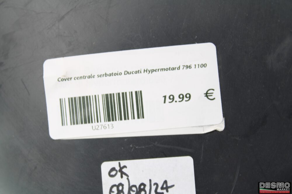 Cover centrale serbatoio Ducati Hypermotard 796 1100