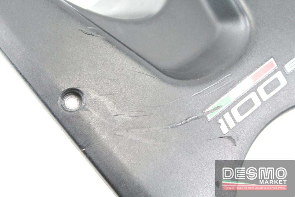Front keypad tank cover Ducati Monster 1100 EVO - Image 2