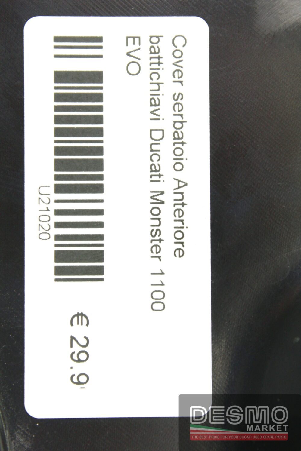 Front keypad tank cover Ducati Monster 1100 EVO - Image 7