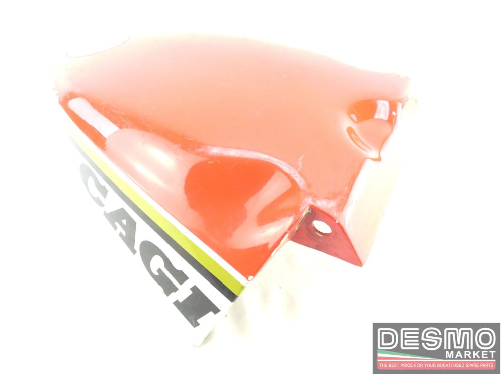 Cagiva Freccia C12 Luky Explorer tank cover red - Image 3
