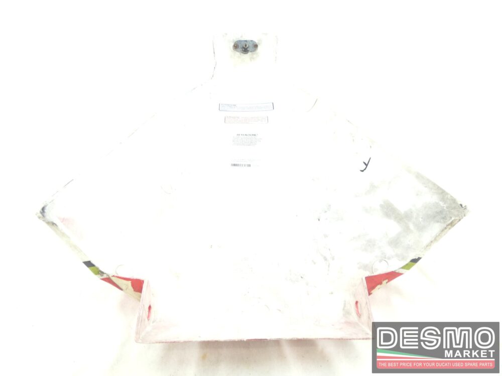 Cagiva Freccia C12 Luky Explorer tank cover red - Image 5