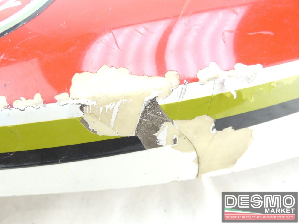 Cagiva Freccia C12 Luky Explorer tank cover red - Image 7