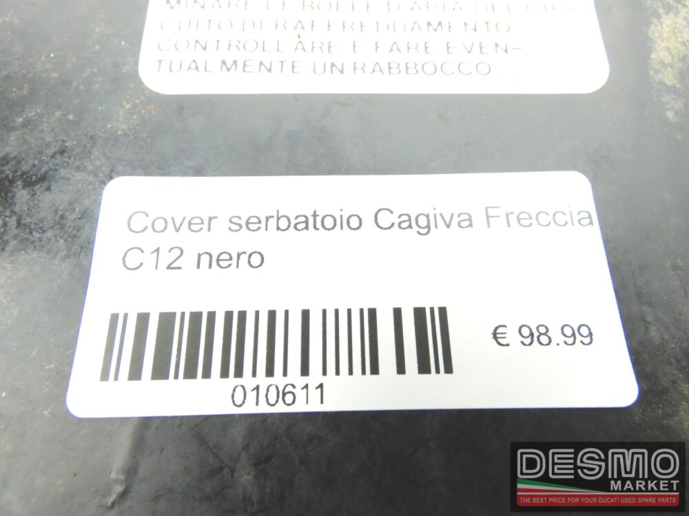 Cagiva Freccia C12 tank cover black - Image 7