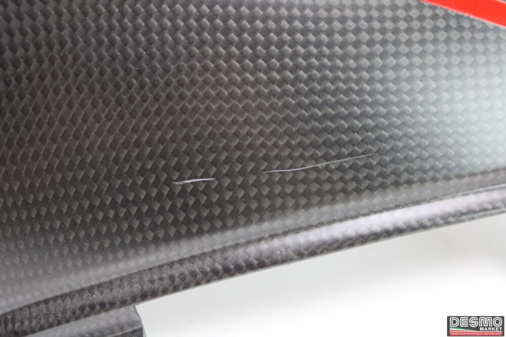 Cover serbatoio carbonio Ducati Diavel carbon